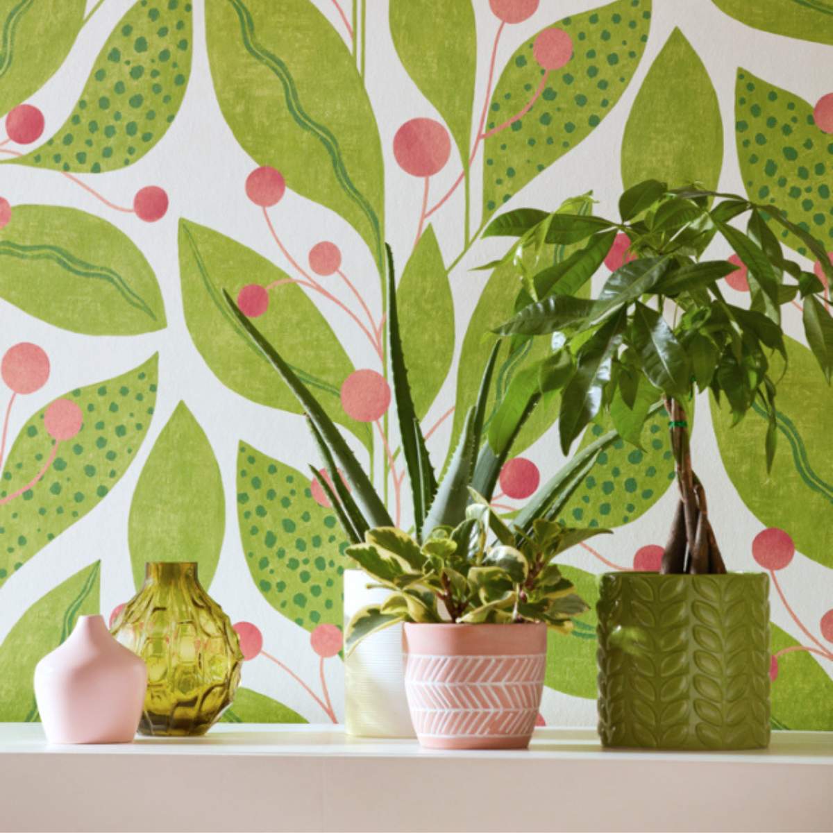 Ohpopsi Grafik Berry Dot - Pear & Peach