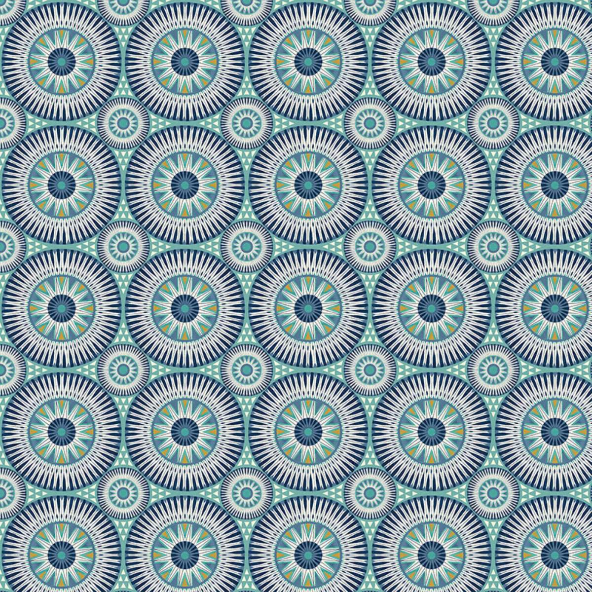 Ohpopsi Grafik Large Ellipse - Denim & Flax