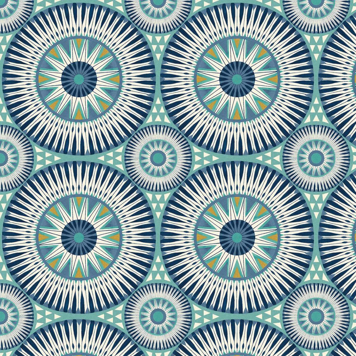 Ohpopsi Grafik Large Ellipse - Denim & Flax