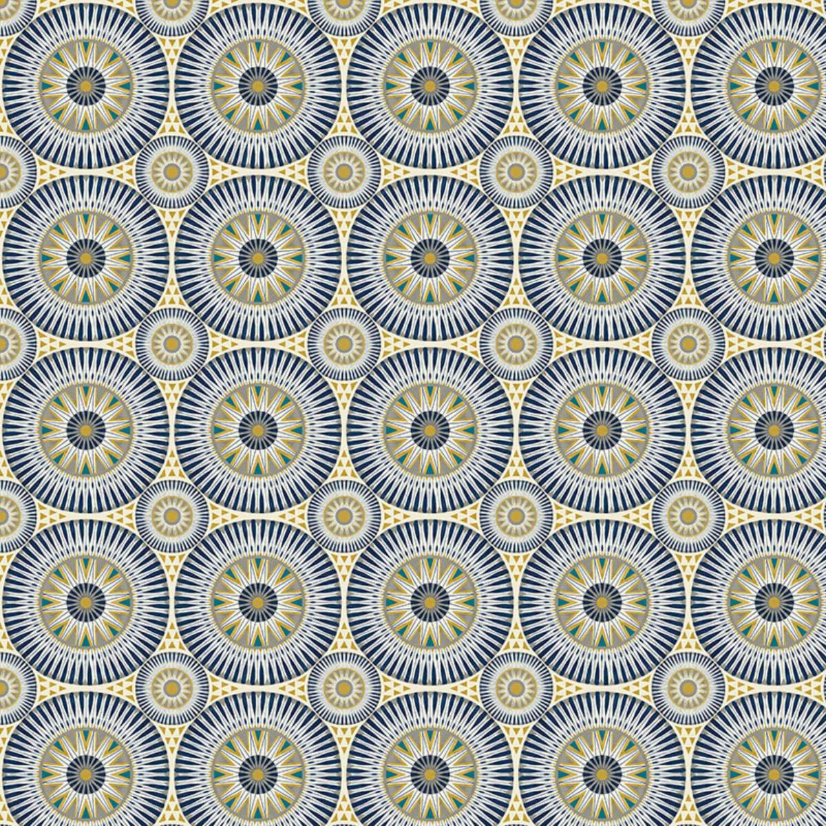 Ohpopsi Grafik Large Ellipse - Ink & Amber