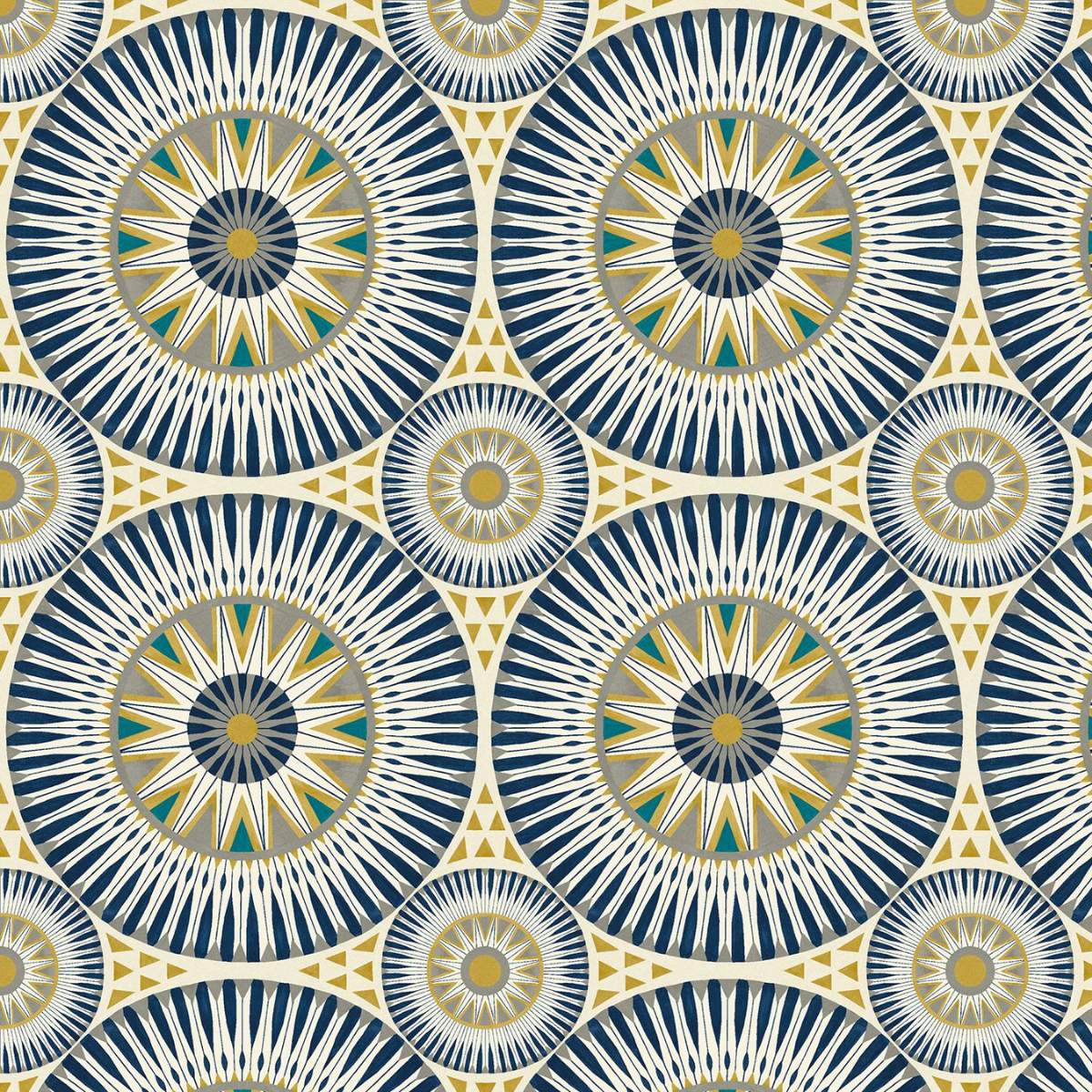 Ohpopsi Grafik Large Ellipse - Ink & Amber