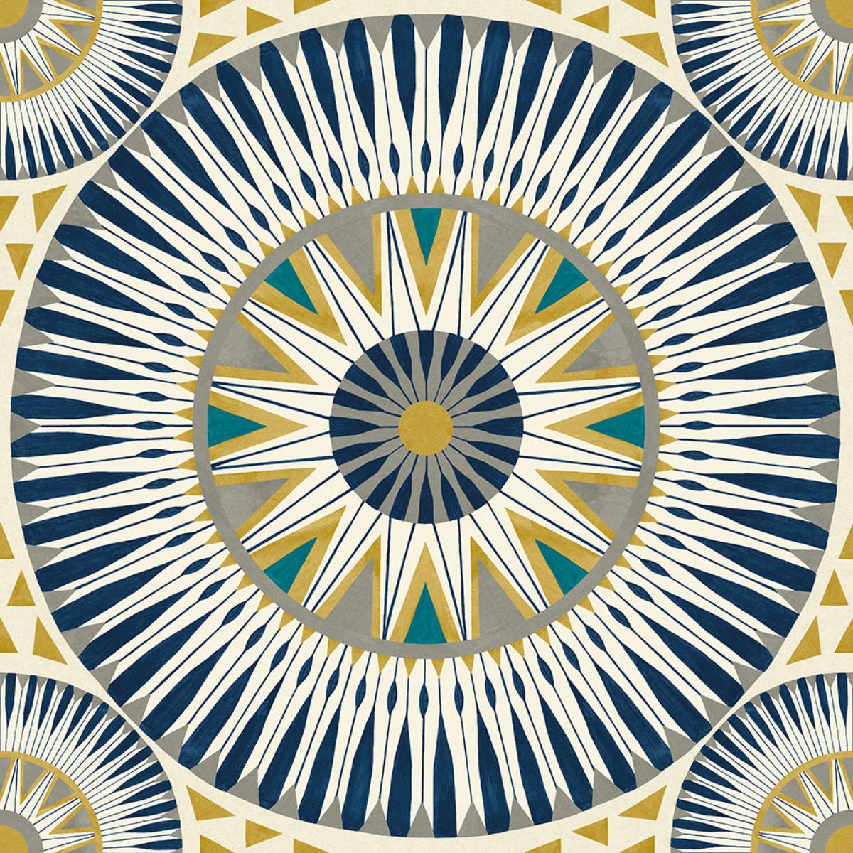 Ohpopsi Grafik Large Ellipse - Ink & Amber