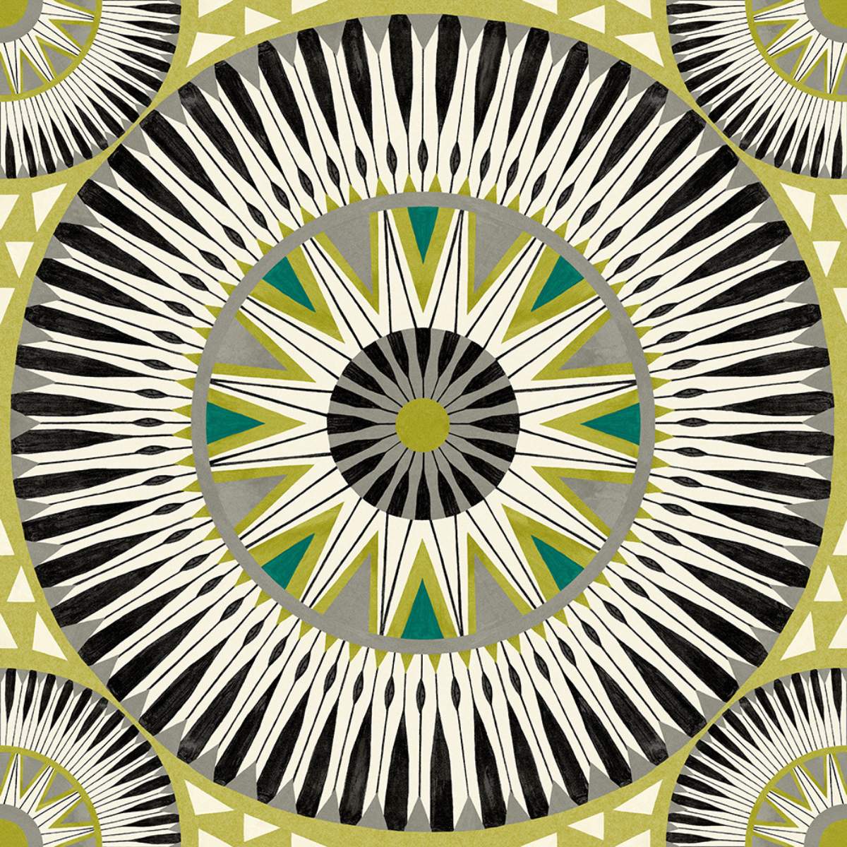 Ohpopsi Grafik Large Ellipse - Midnight