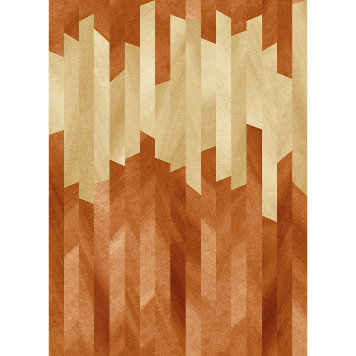 Ohpopsi Grafik Strata - Hot Ginger