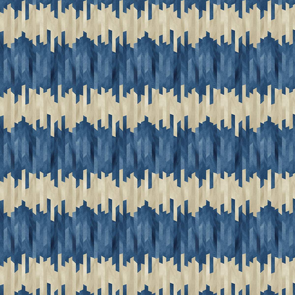 Ohpopsi Grafik Strata - Indigo