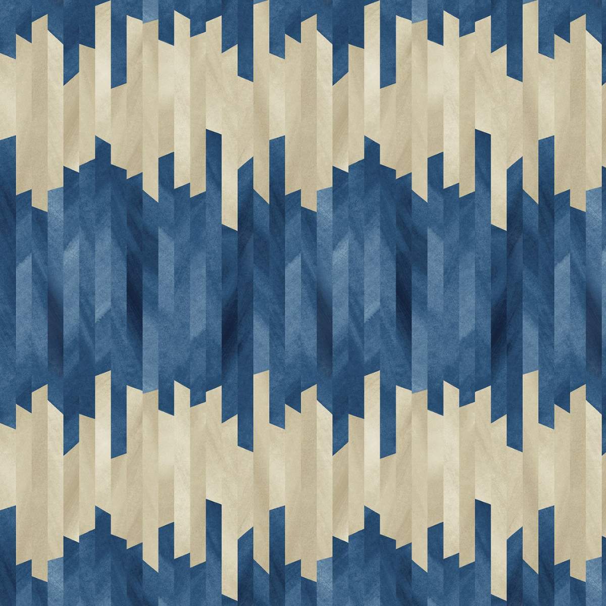 Ohpopsi Grafik Strata - Indigo