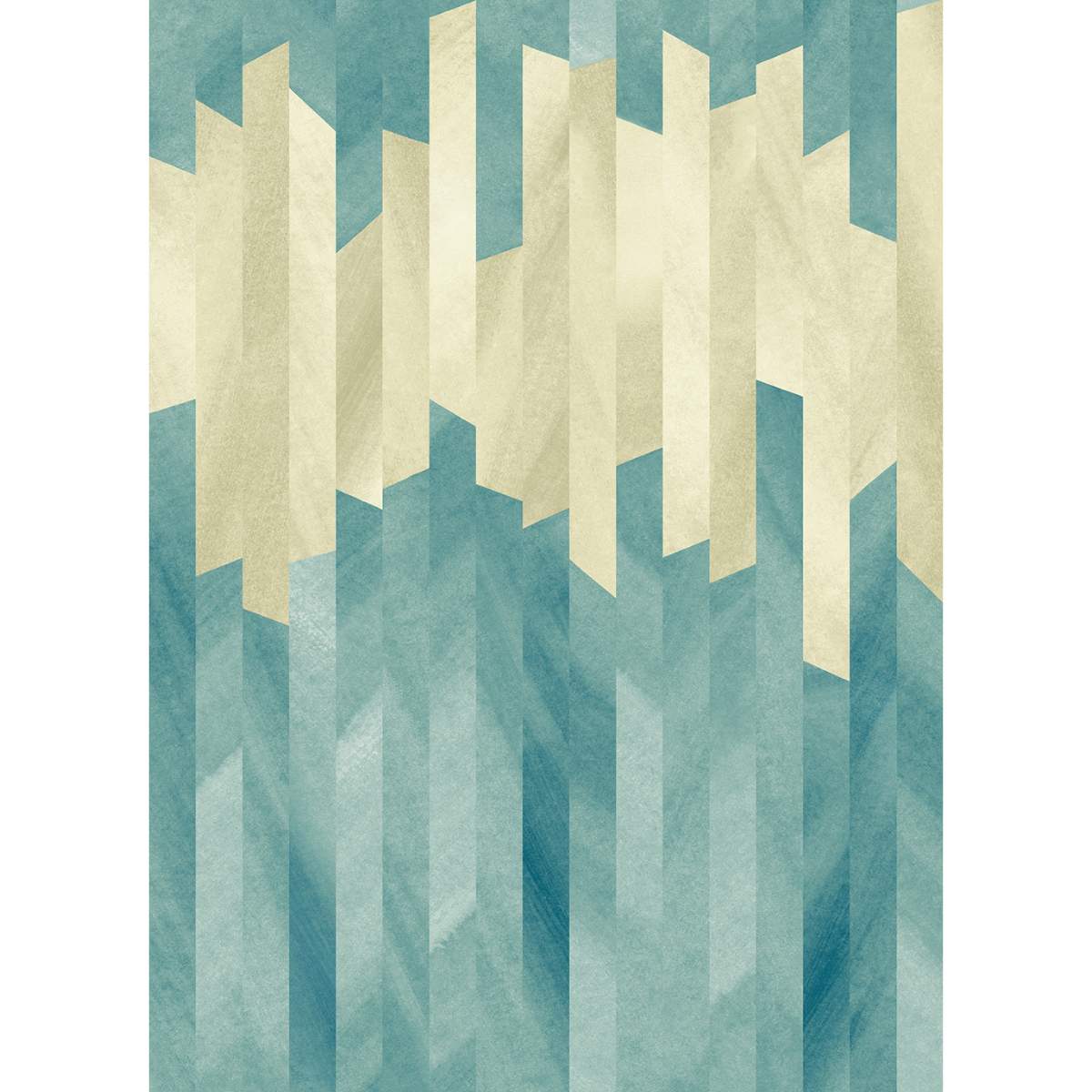 Ohpopsi Grafik Strata - Seafoam