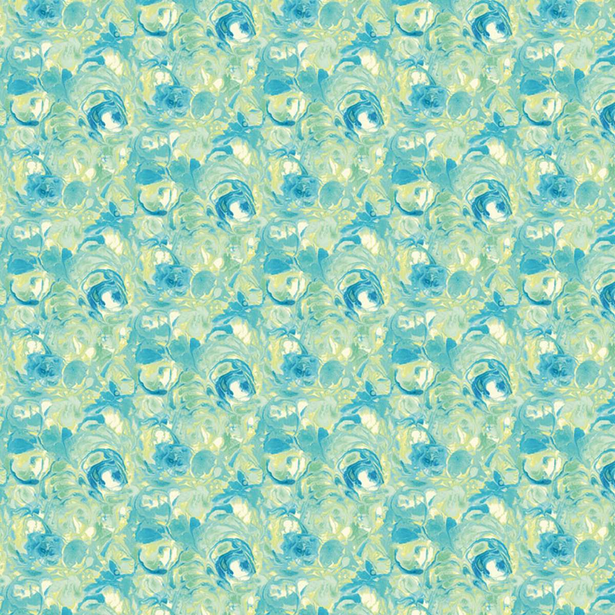 Ohpopsi Grafik Venetian - Sapphire Swirl