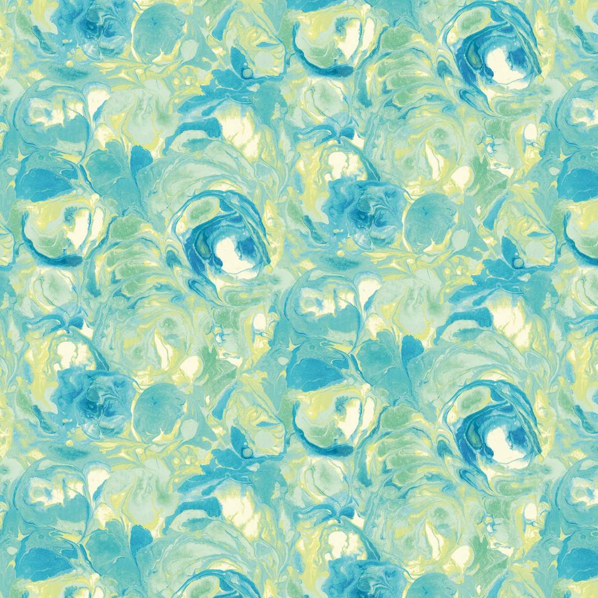 Ohpopsi Grafik Venetian - Sapphire Swirl