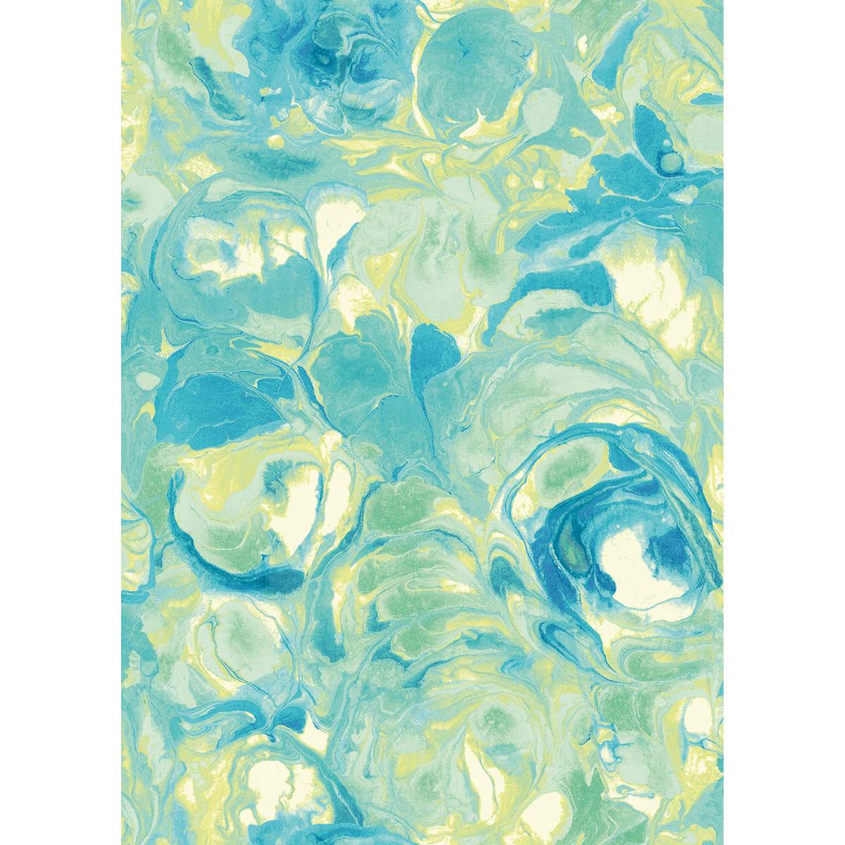 Ohpopsi Grafik Venetian - Sapphire Swirl