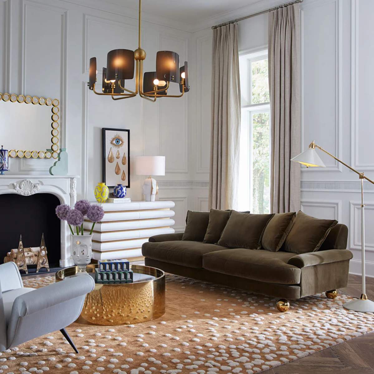 Jonathan Adler Greenwich Sofa
