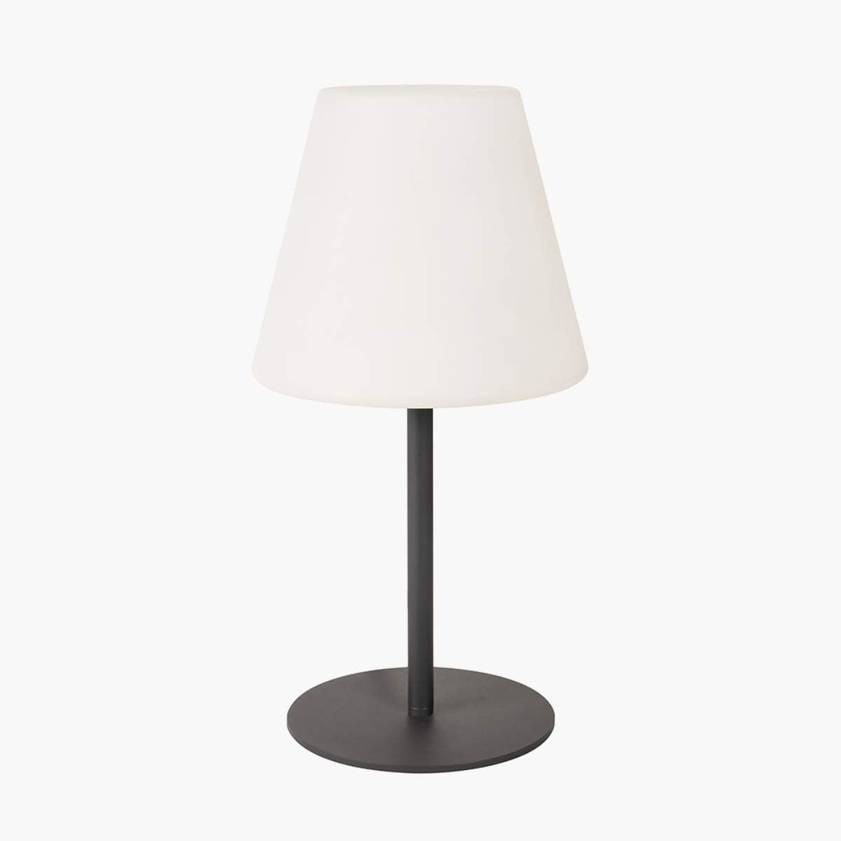 Pacific Lifestyle Grey Outdoor Table Lamp
