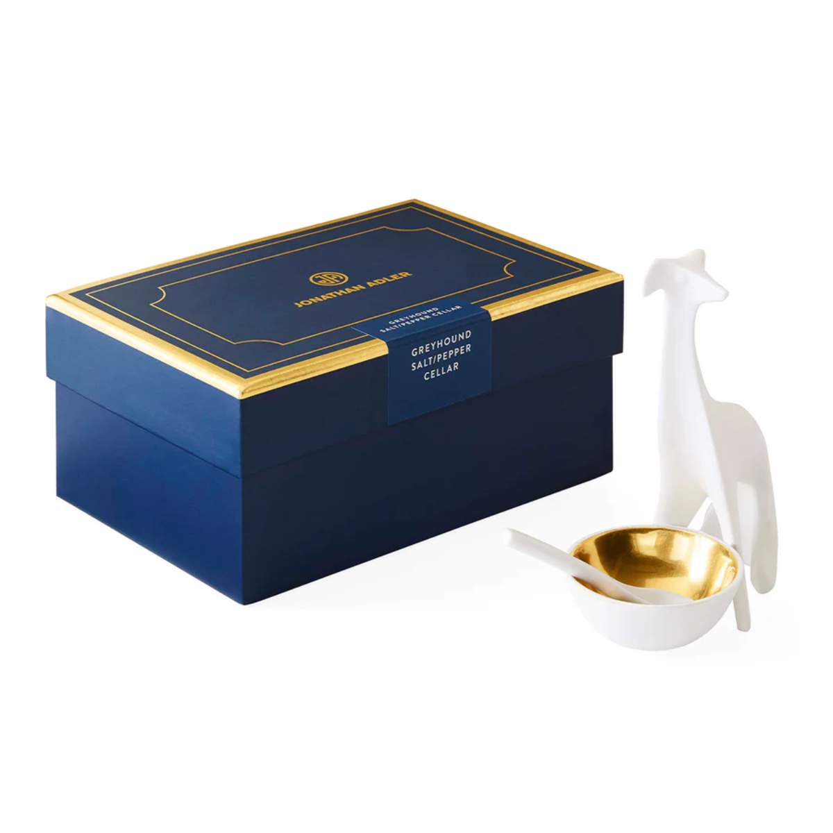 Jonathan Adler Greyhound Salt & Pepper Cellar