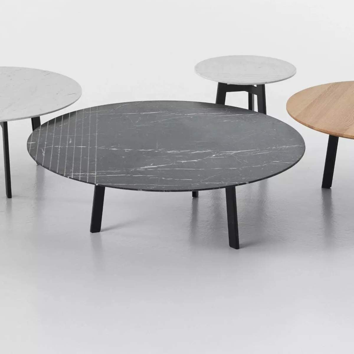 Vincent Shepherd Groove Coffee Table | 96 CM | 2 Different Tops