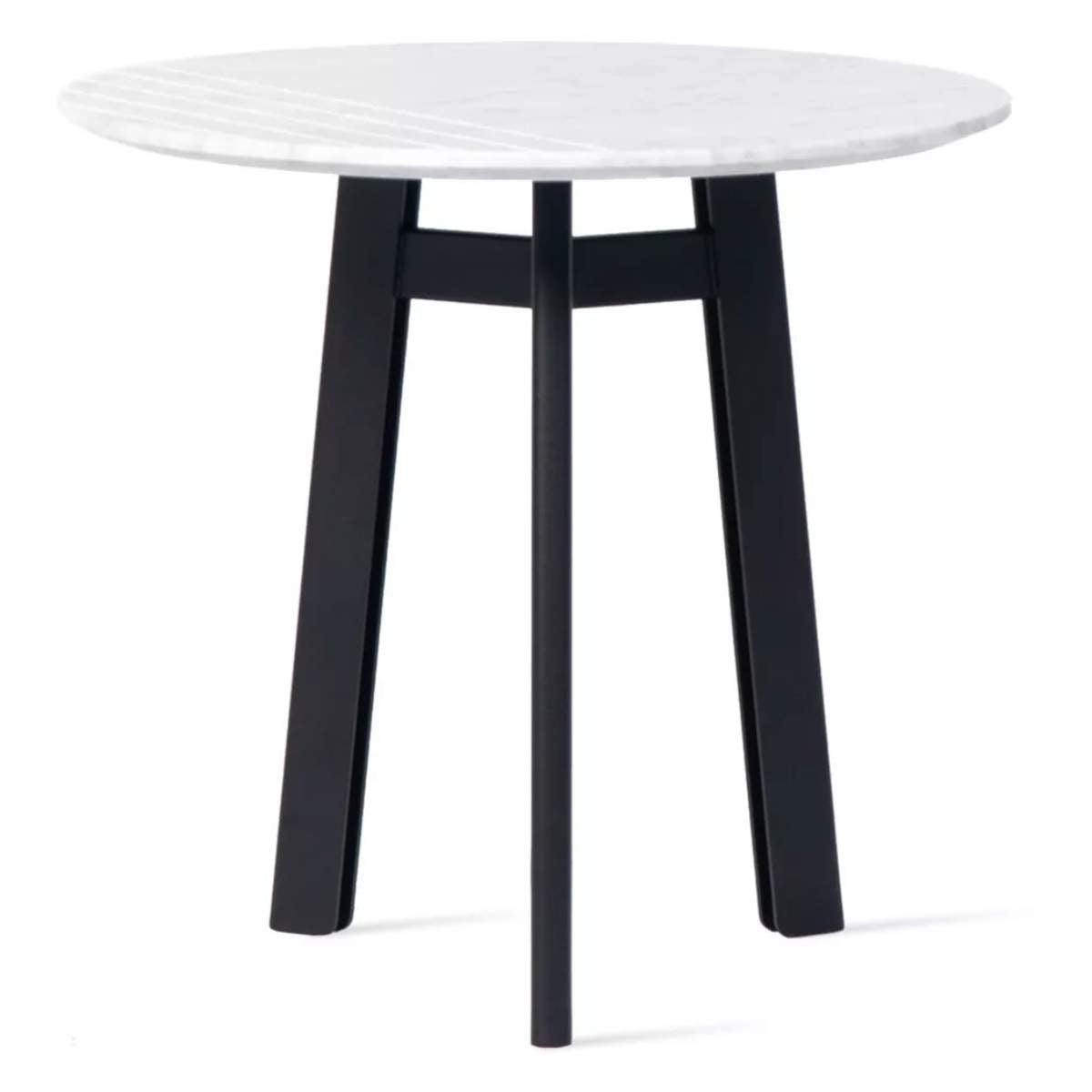 Vincent Shepherd Groove Side Table | 37 cm | 3 Different Tops