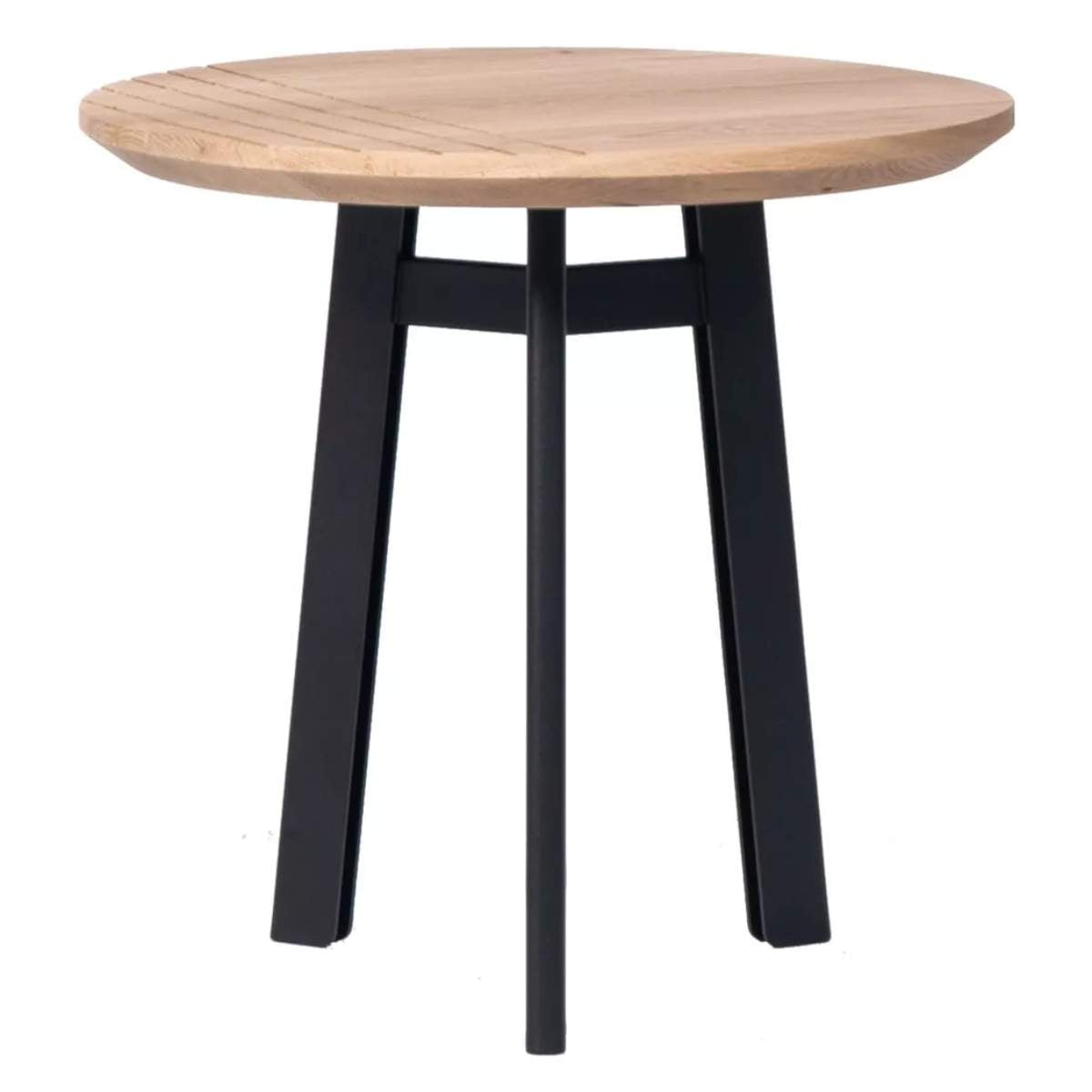 Vincent Shepherd Groove Side Table | 37 cm | 3 Different Tops