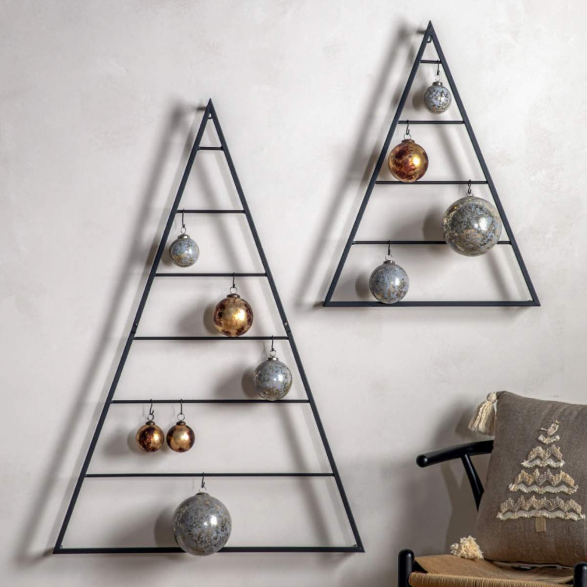 Gallery Direct Gunnar Wall Tree Small with Hooks