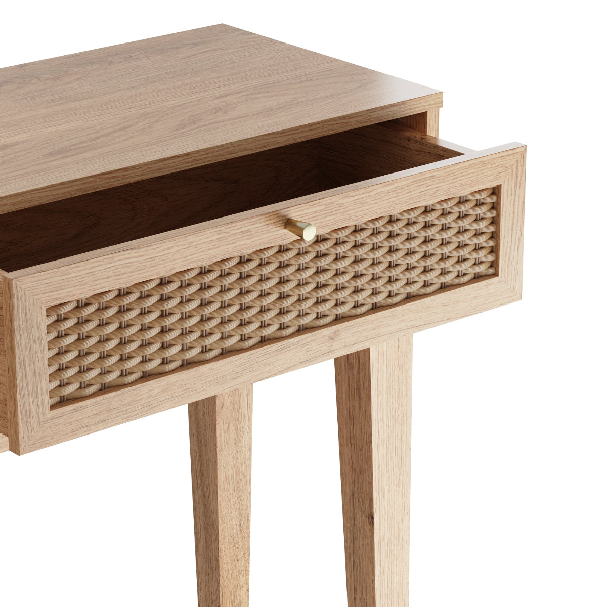HO+ME Annecy Dressing Table In Oak close