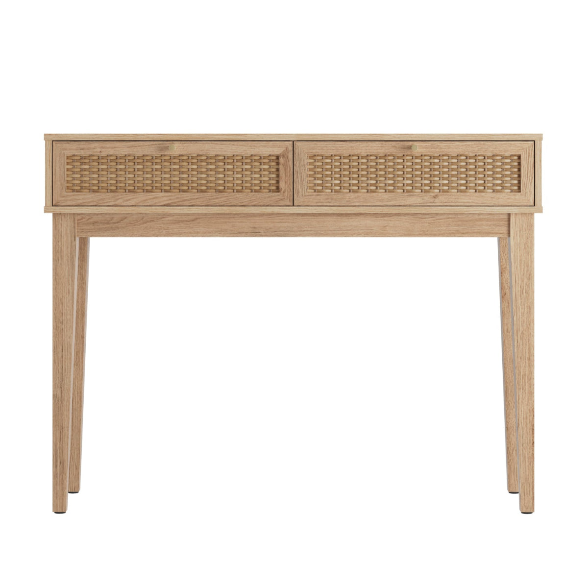 HO+ME Annecy Dressing Table In Oak front