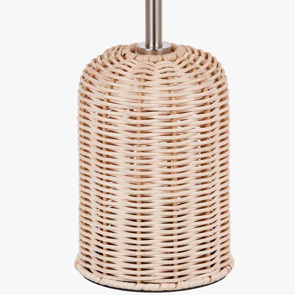 Pacific Lifestyle Hali Rattan Base and Shade Table Lamp