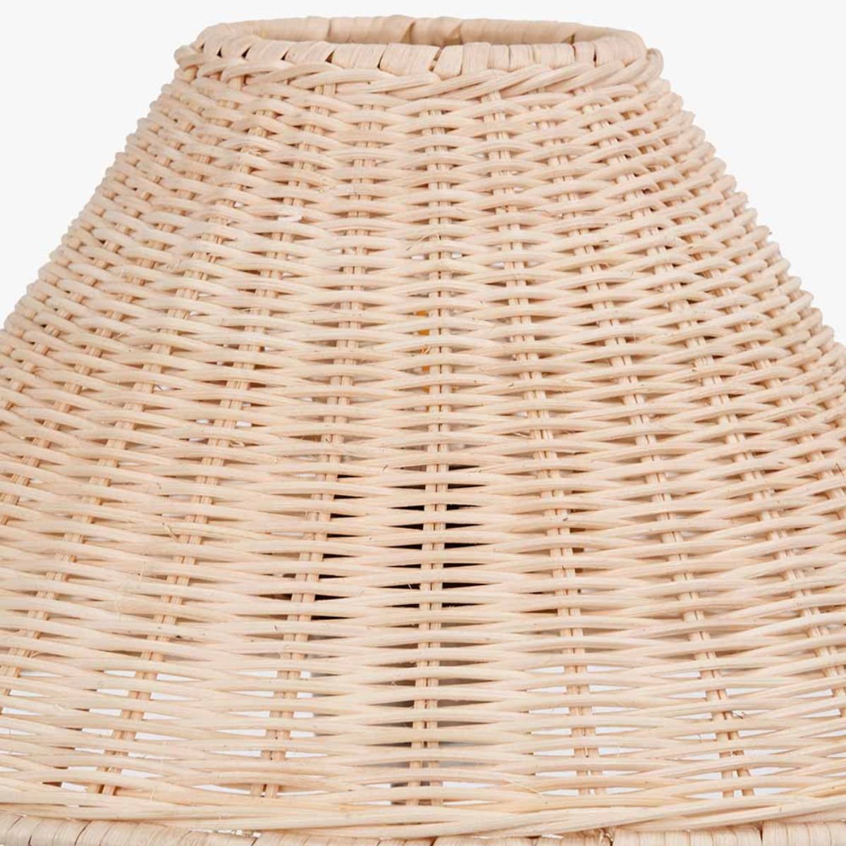 Pacific Lifestyle Hali Rattan Base and Shade Table Lamp