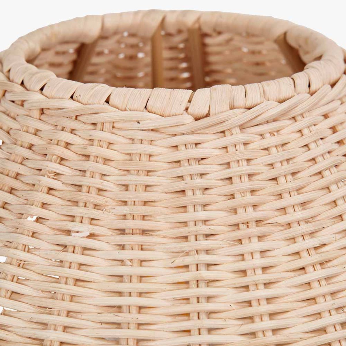 Pacific Lifestyle Hali Rattan Base and Shade Table Lamp