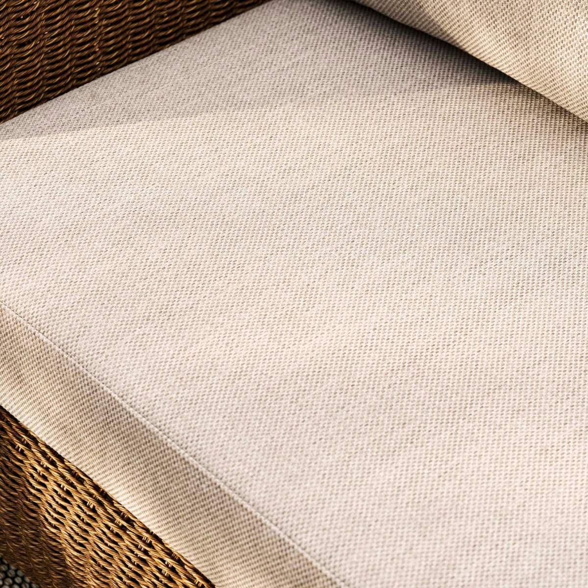 Garden Trading Hambridge 2 Seater Sofa Set Dark Natural