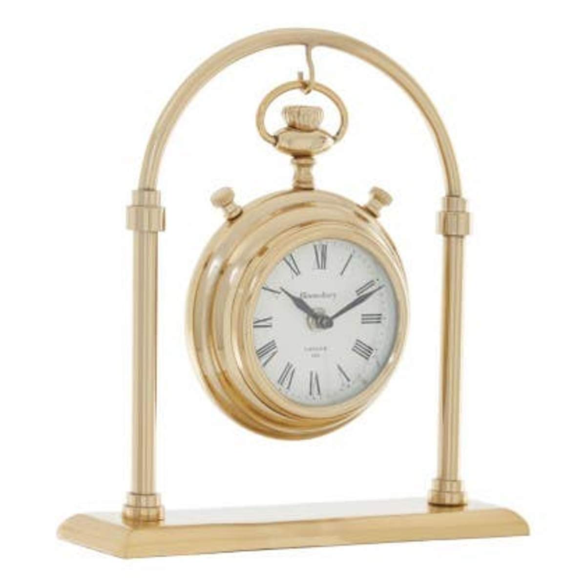 Beaumonde Home Hampstead Round Mantel Clock