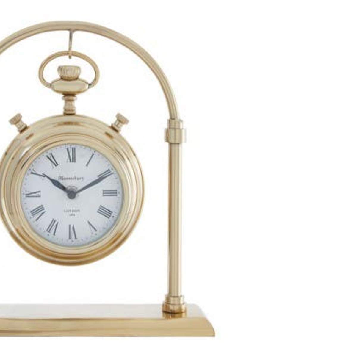 Beaumonde Home Hampstead Round Mantel Clock