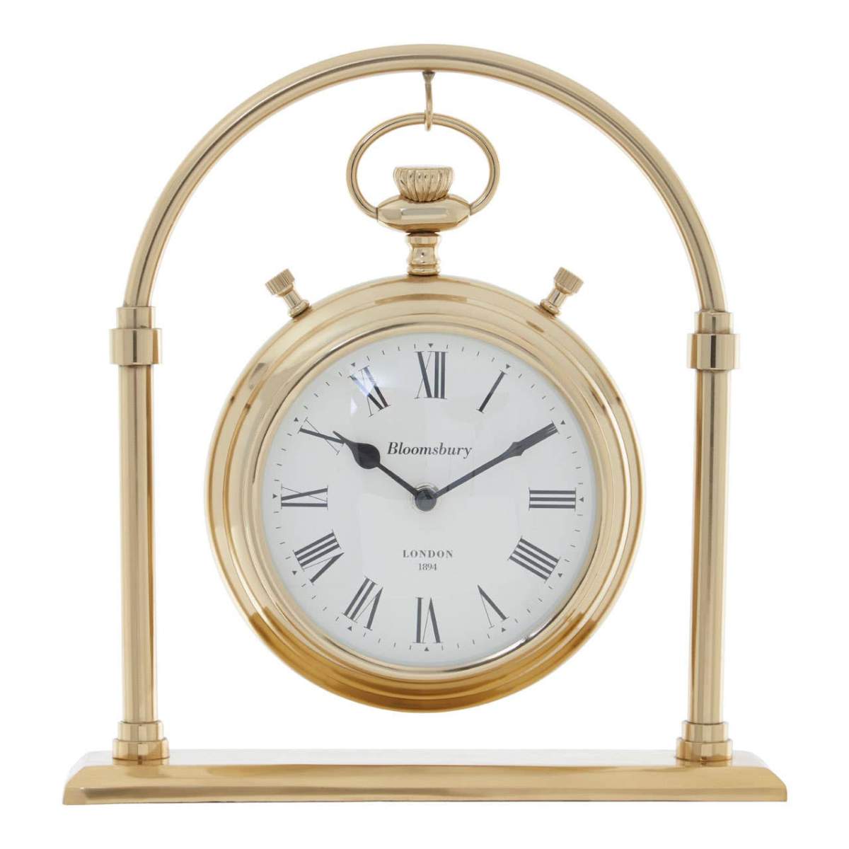Beaumonde Home Hampstead Round Mantel Clock