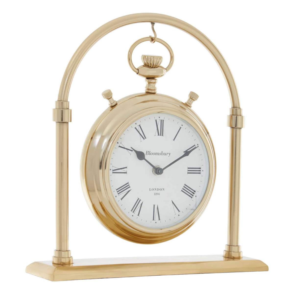 Beaumonde Home Hampstead Round Mantel Clock