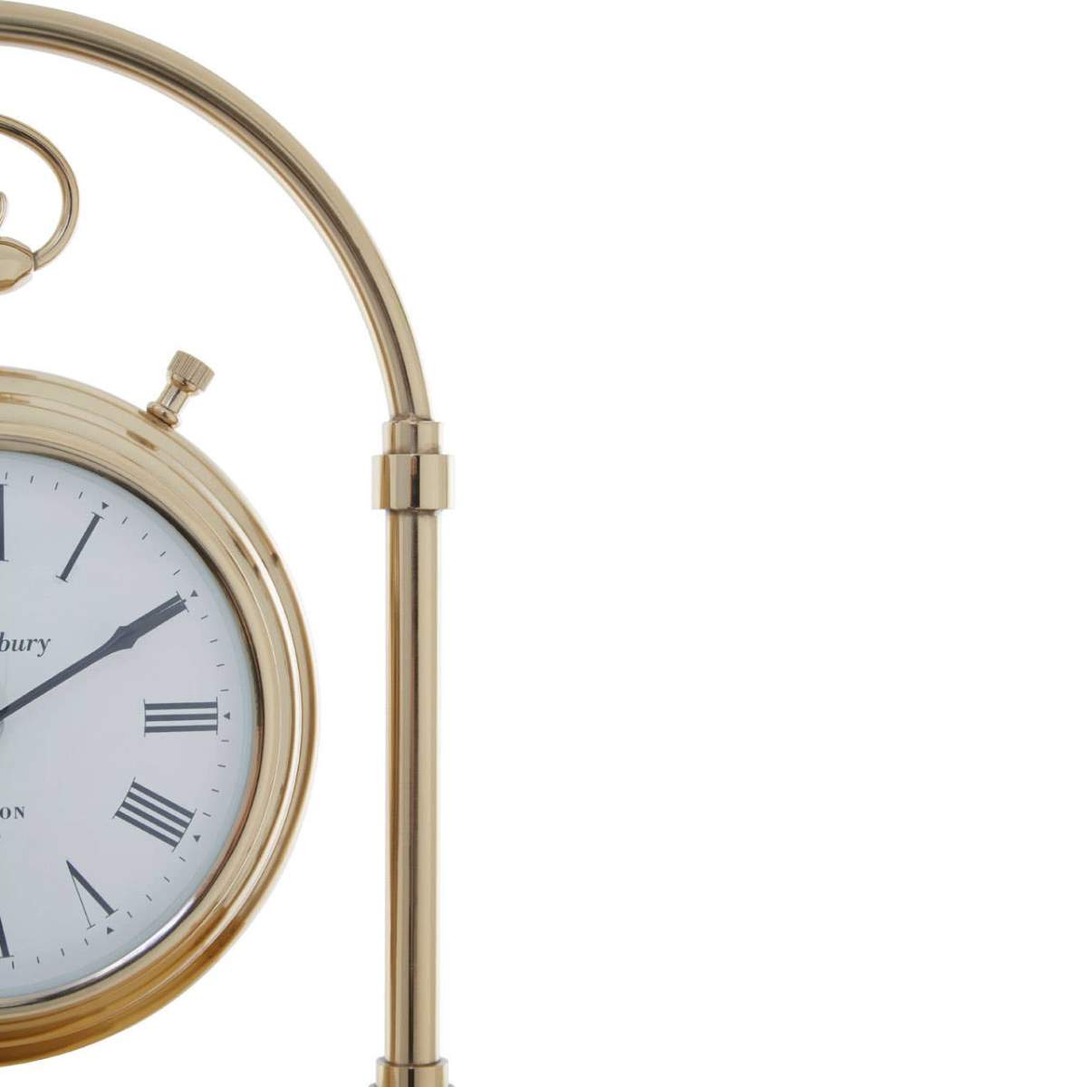 Beaumonde Home Hampstead Round Mantel Clock