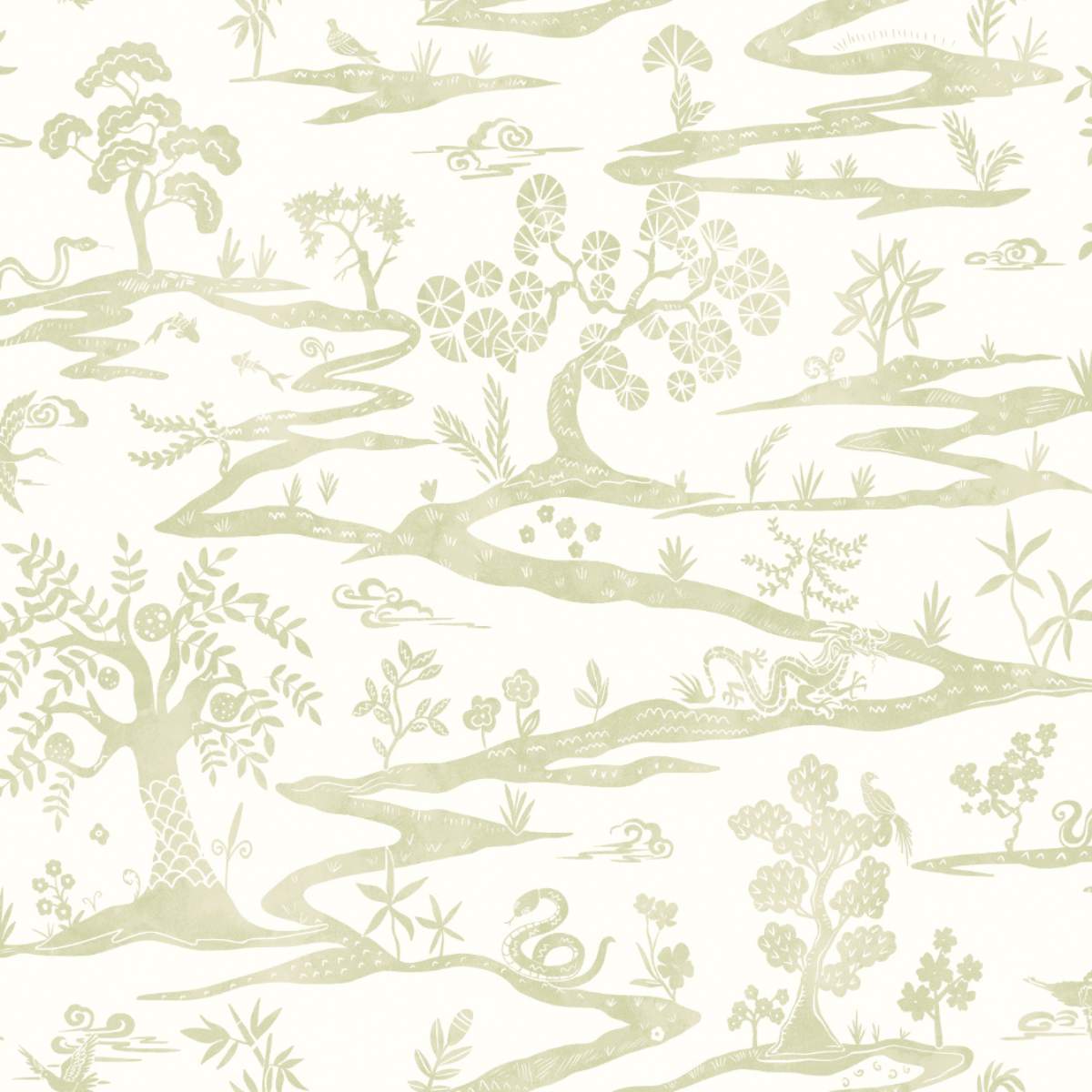 Ohpopsi Hanashi Kaiwa - Green Tea