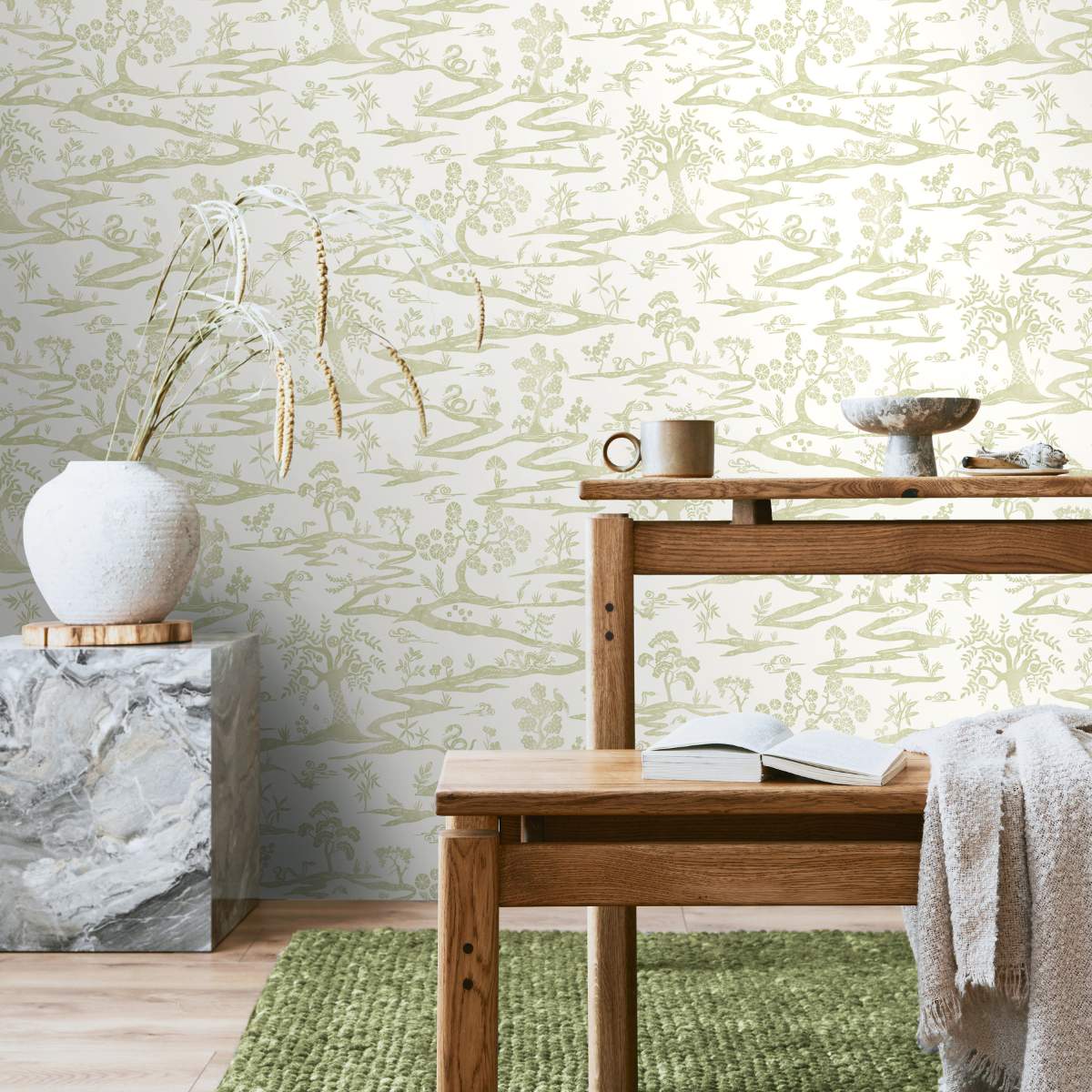 Ohpopsi Hanashi Kaiwa - Green Tea