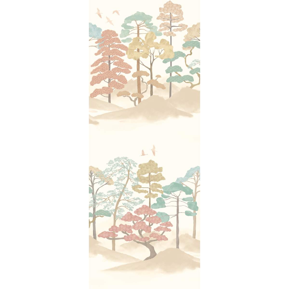 Ohpopsi Hanashi Kigi - Blush & Seafoam