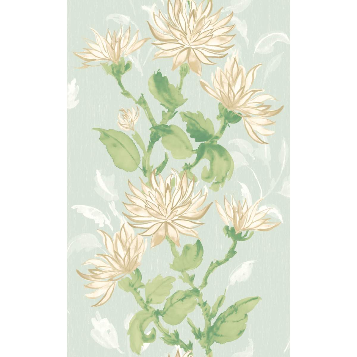 Ohpopsi Hanashi Kiku - Seafoam