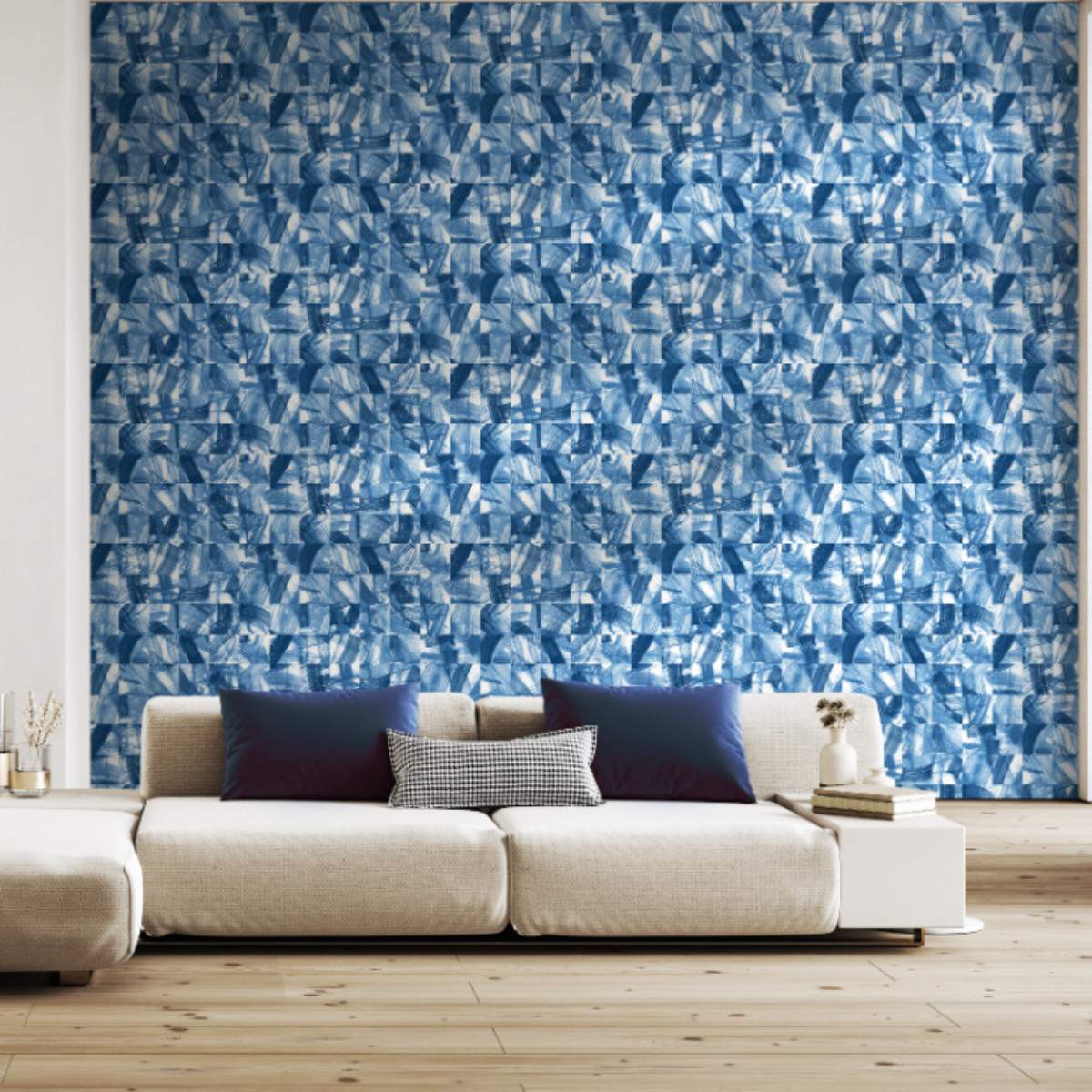 Ohpopsi Hanashi Maku - Electric Blue