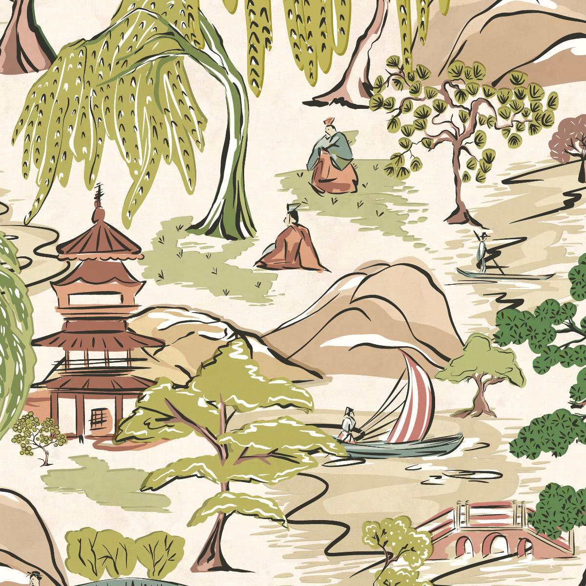 Ohpopsi Hanashi Oka - Evergreen