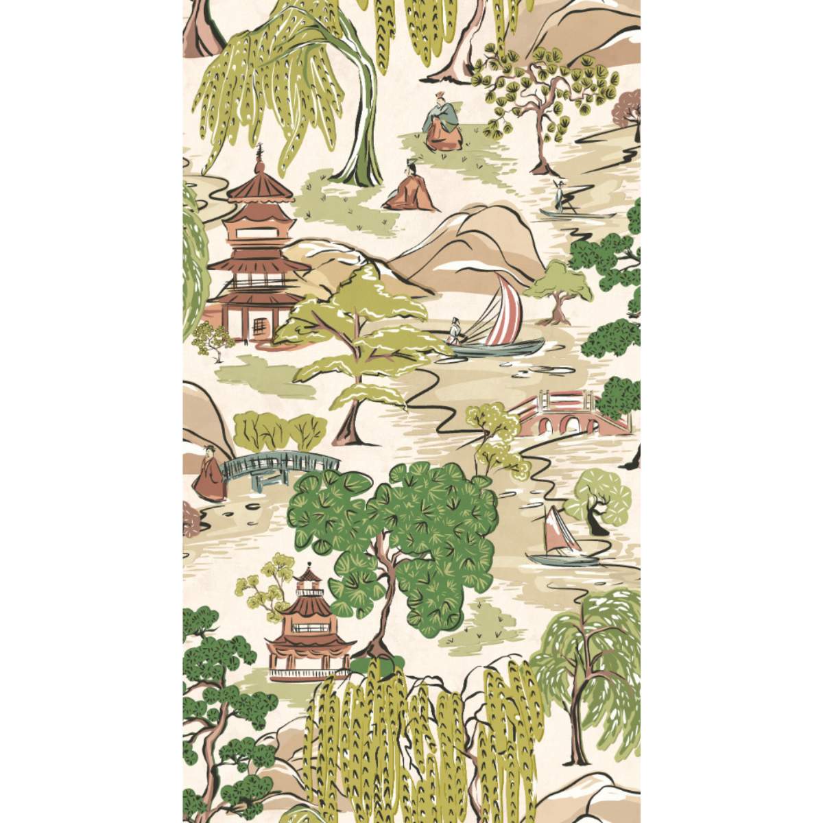 Ohpopsi Hanashi Oka - Evergreen