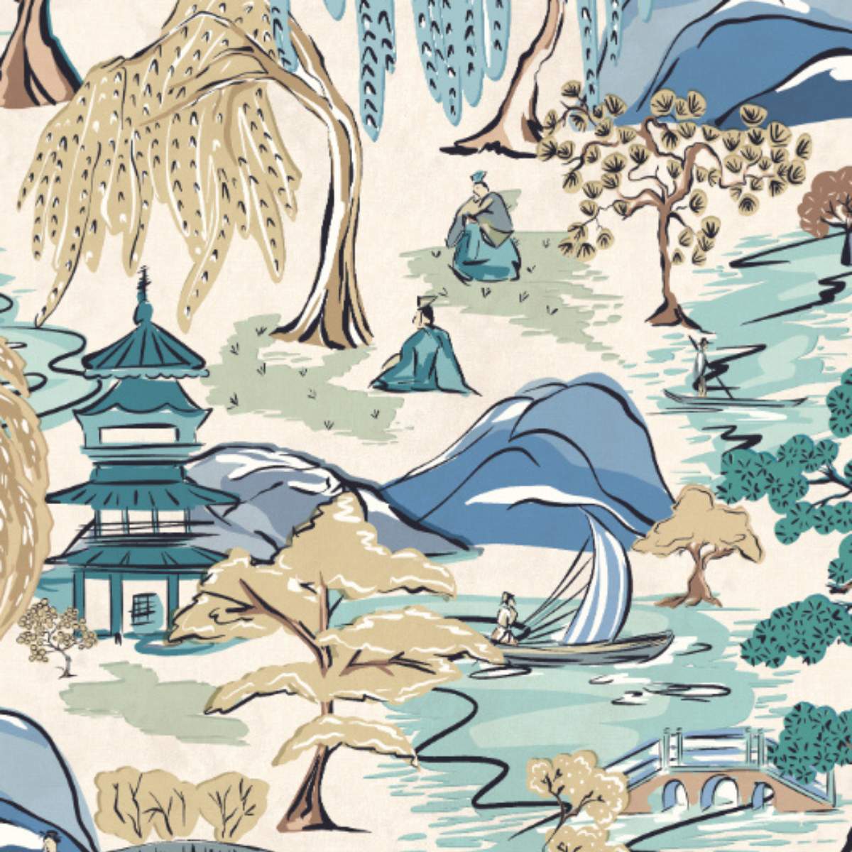 Ohpopsi Hanashi Oka - Indigo