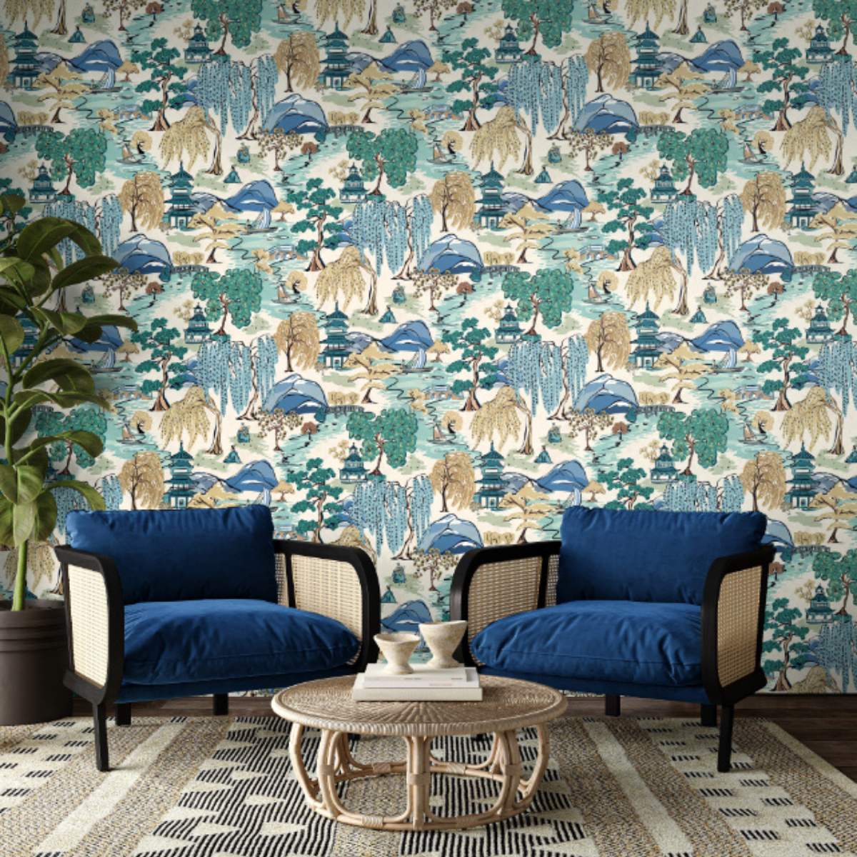Ohpopsi Hanashi Oka - Indigo