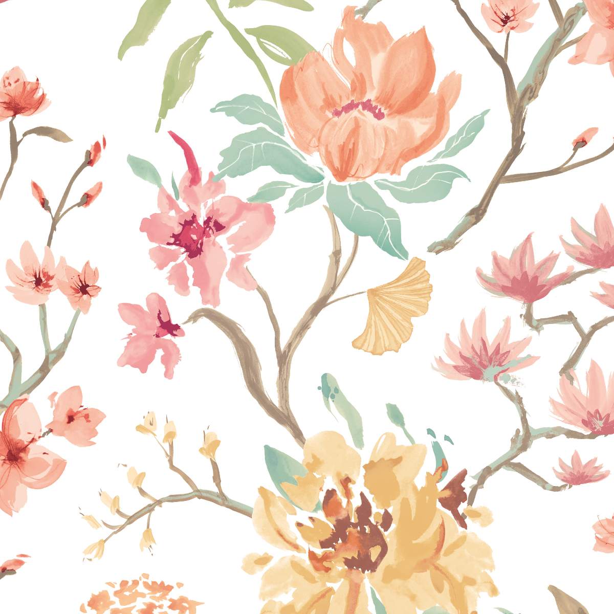 Ohpopsi Hanashi Saku - Linen & Apricot