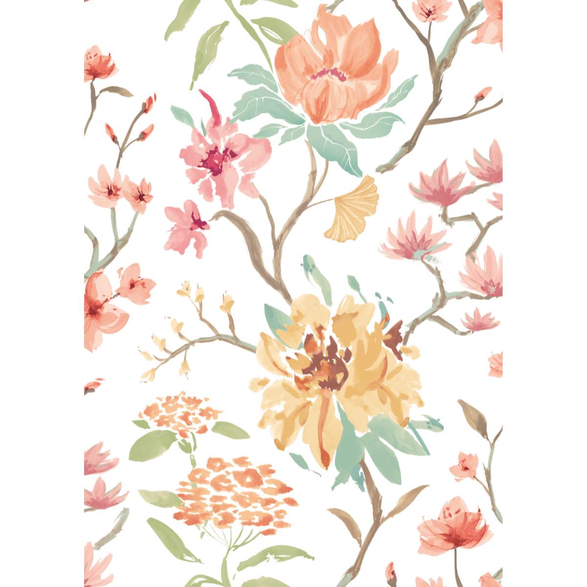 Ohpopsi Hanashi Saku - Linen & Apricot