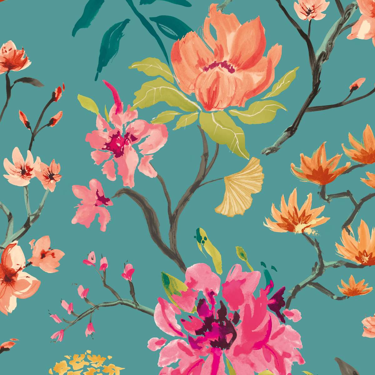 Ohpopsi Hanashi Saku - Peacock  & Rose