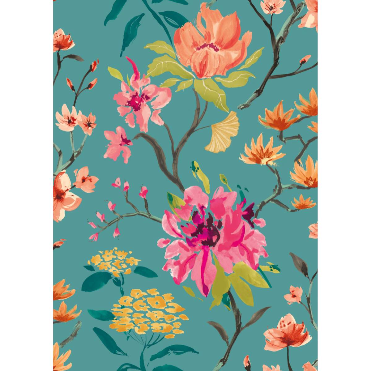 Ohpopsi Hanashi Saku - Peacock  & Rose