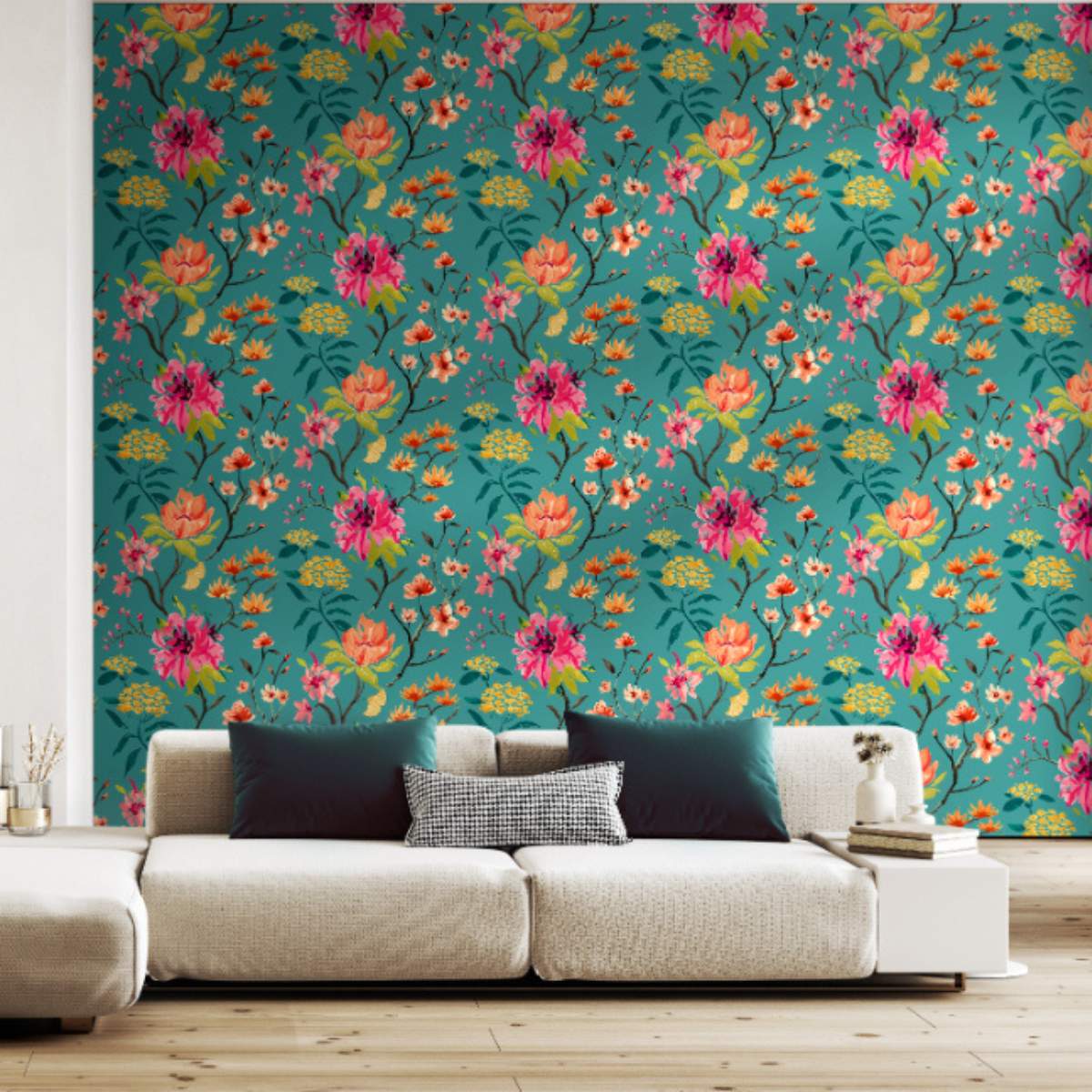 Ohpopsi Hanashi Saku - Peacock  & Rose
