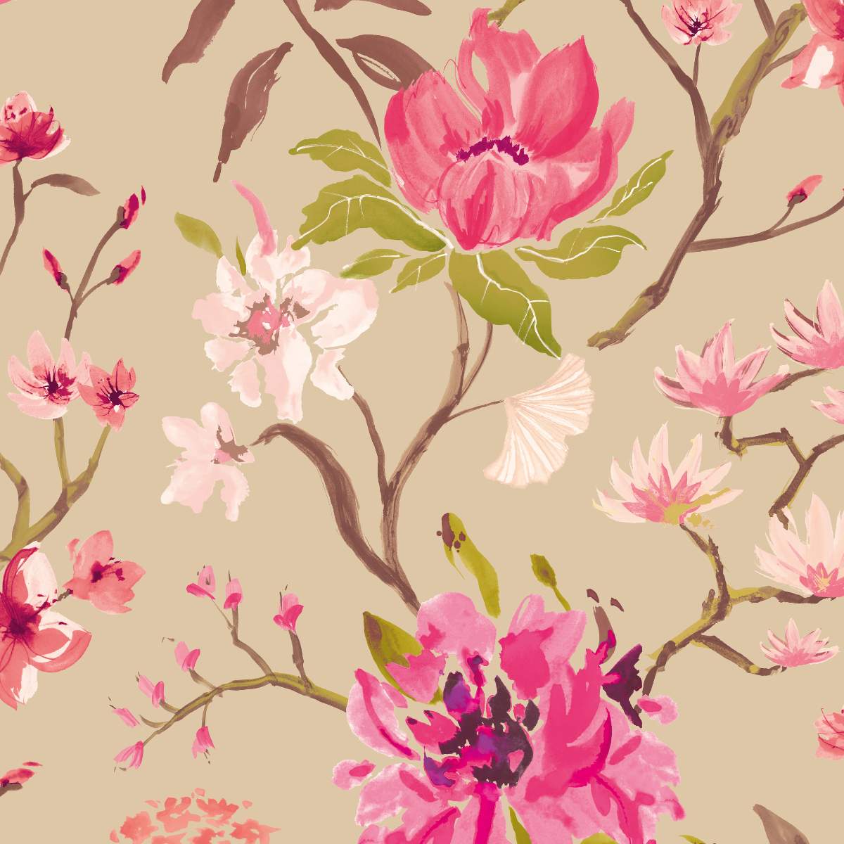 Ohpopsi Hanashi Saku - Tea & Rose
