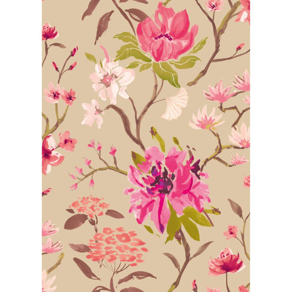 Ohpopsi Hanashi Saku - Tea & Rose