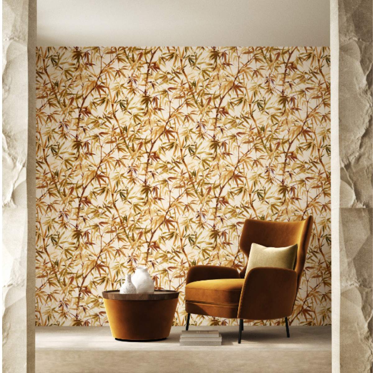 Ohpopsi Hanashi Shadow Bamboo - Goldenrod
