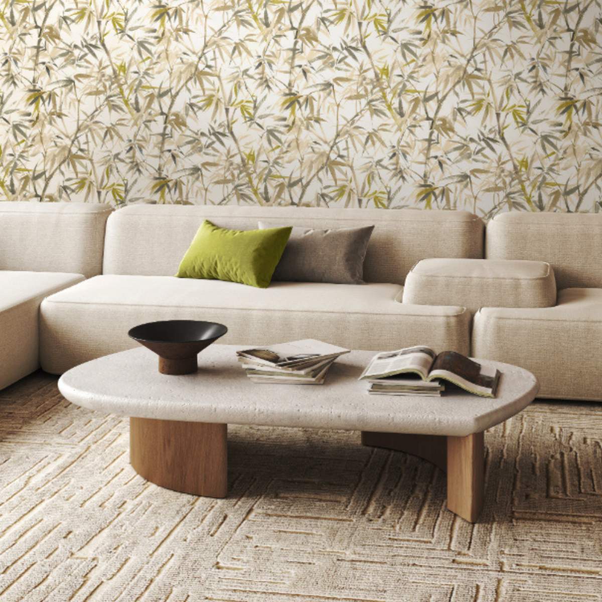 Ohpopsi Hanashi Shadow Bamboo - Oyster Mix